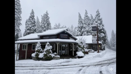 Arnold - Highway 4 - Sierra Nevada Weather