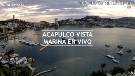 Acapulco - Marina Panoramic View