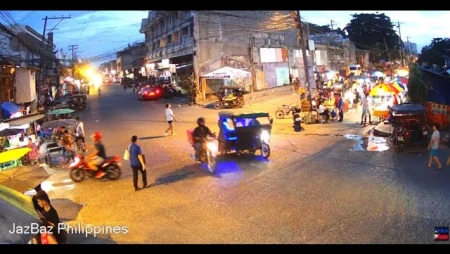 Davao City - F Bangoy Street & Soliman Crossing - Agdao