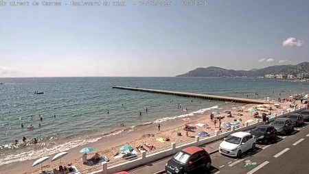 Cannes - Boulevard du Midi