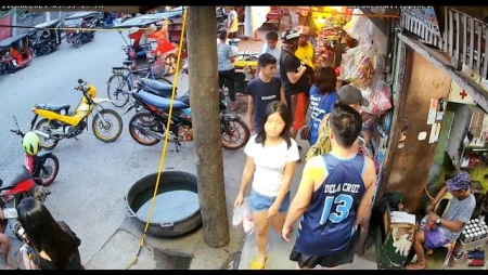 Tyre Repair Shop and Sari-Sari Store in Agdao, Davao City