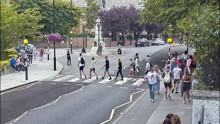 Abbey Road Crossing - London