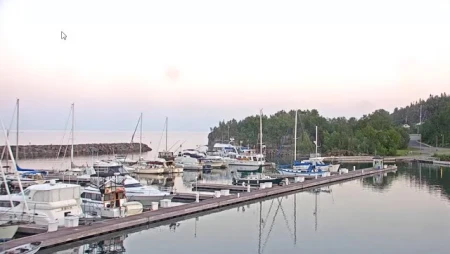 Silver Bay Marina Harbor View