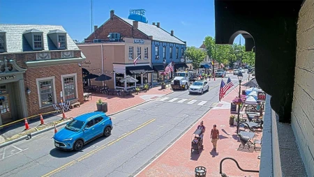 Warrenton - Historic Old Town - Main Street
